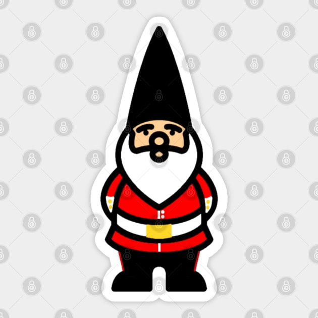 Royal Guard Gnome Sticker by shallotman
